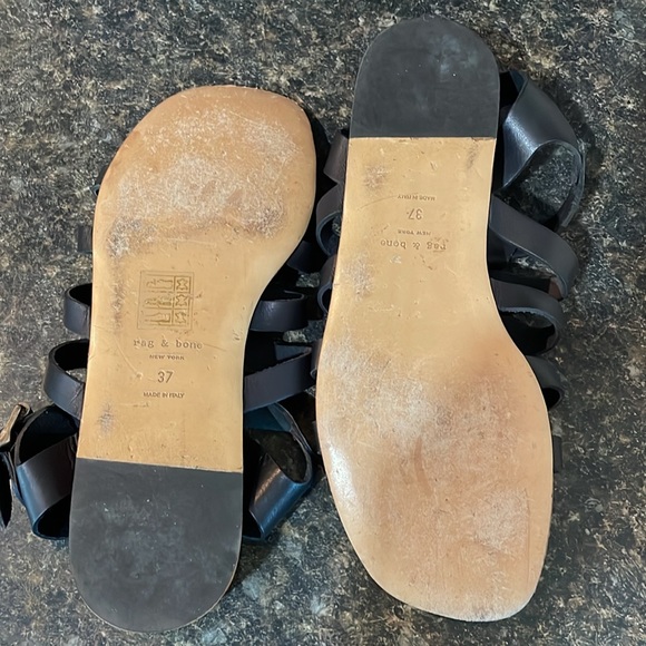 rag & bone sandals. - Picture 4 of 5